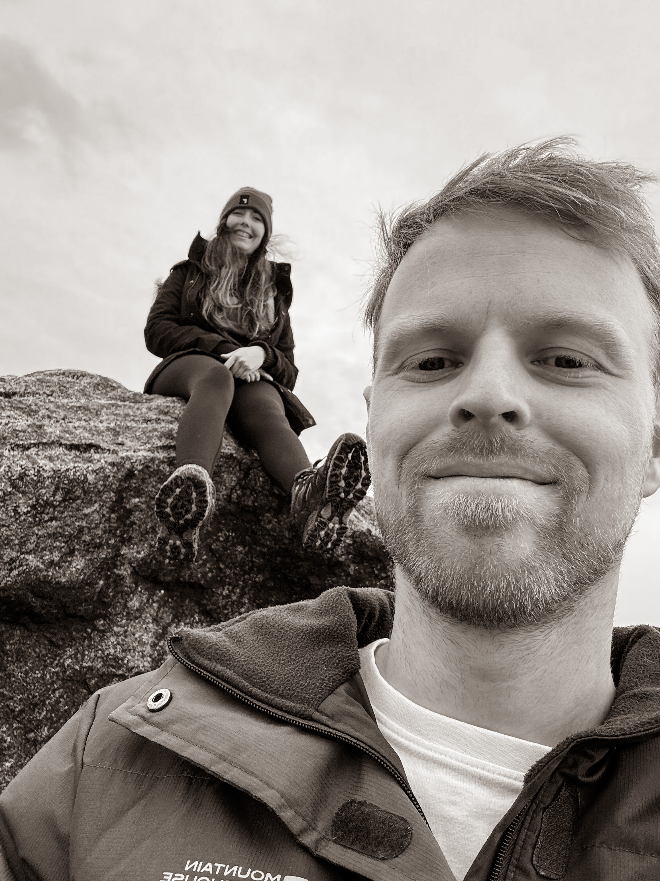 Kathleen and Rhys