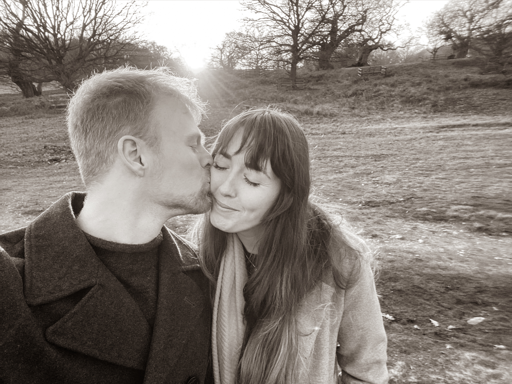 Kathleen and Rhys