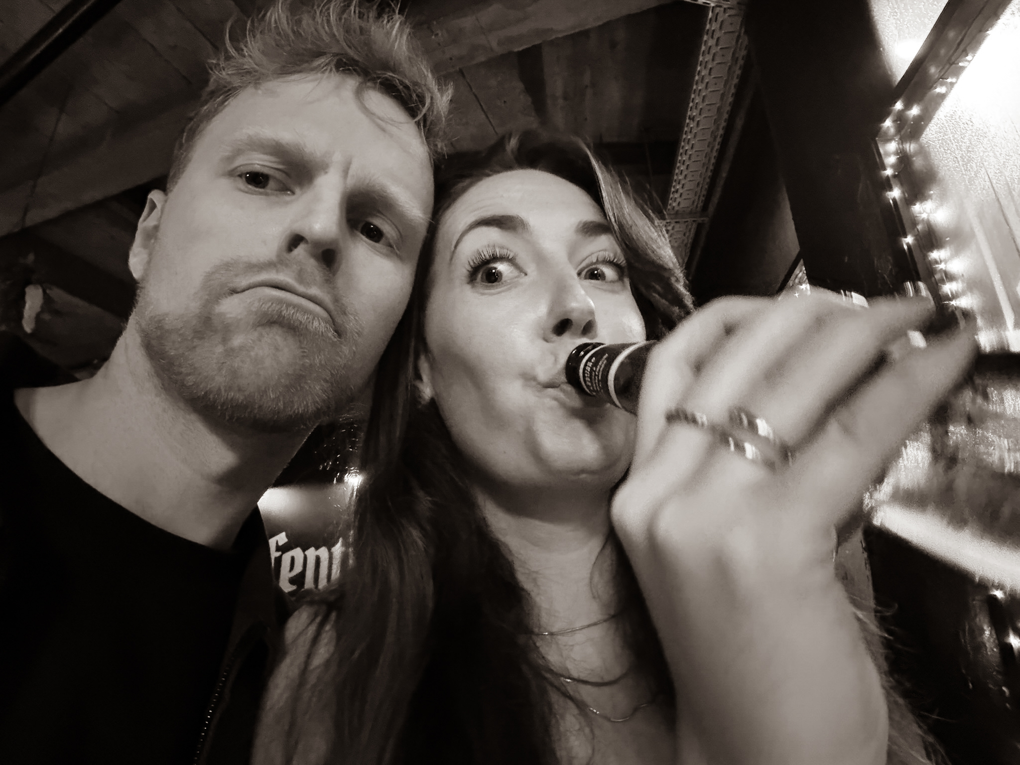 Kathleen and Rhys