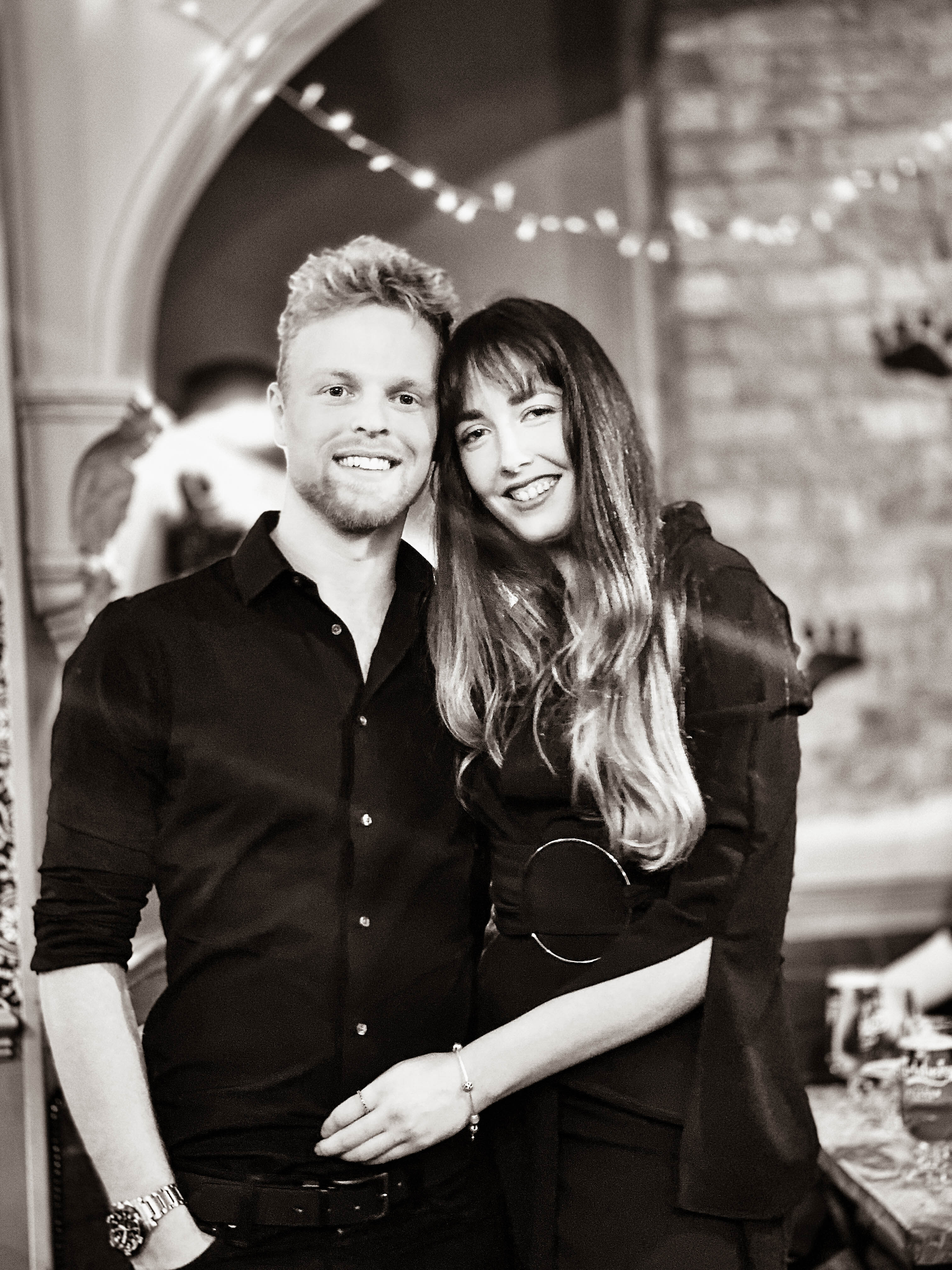 Kathleen and Rhys
