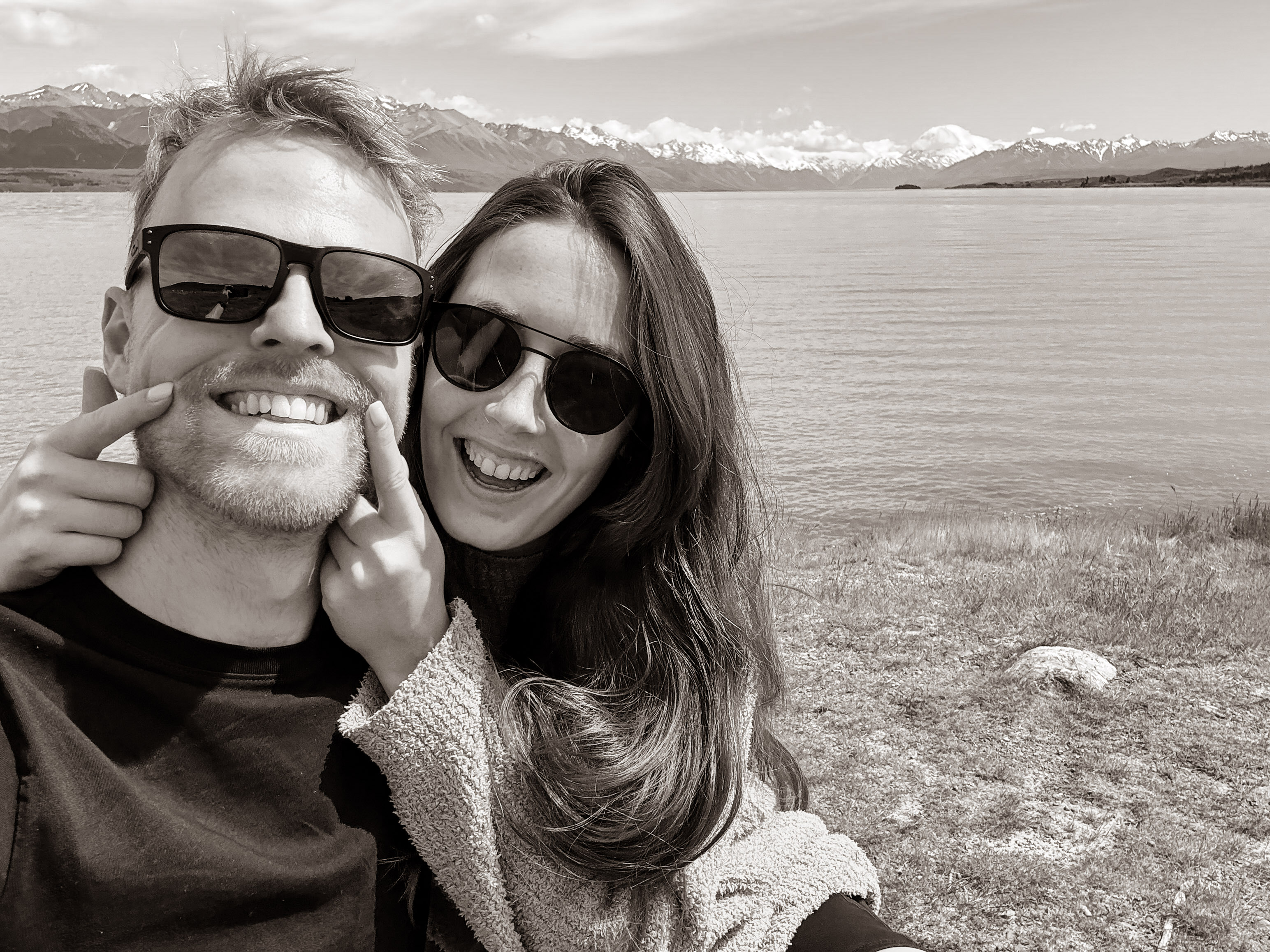 Kathleen and Rhys