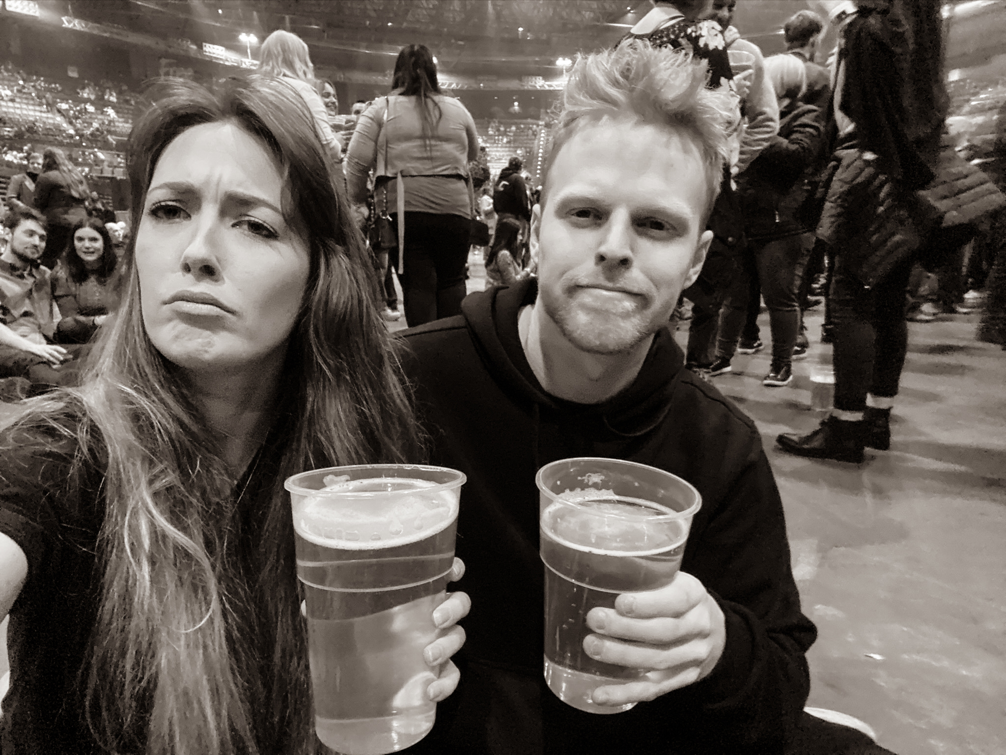 Kathleen and Rhys