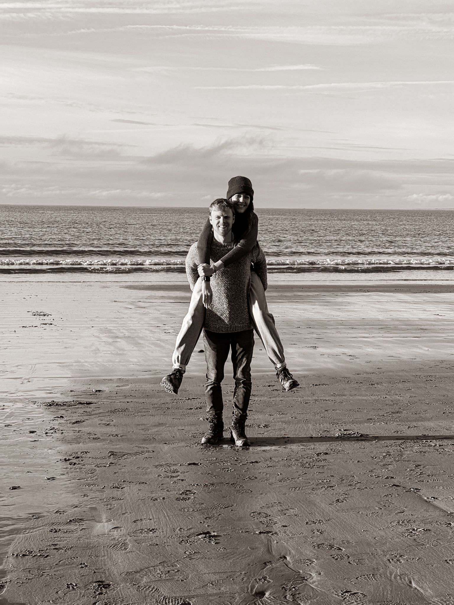 Kathleen and Rhys