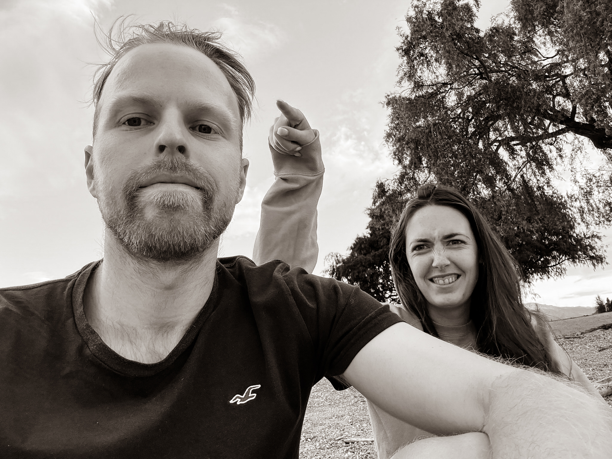 Kathleen and Rhys