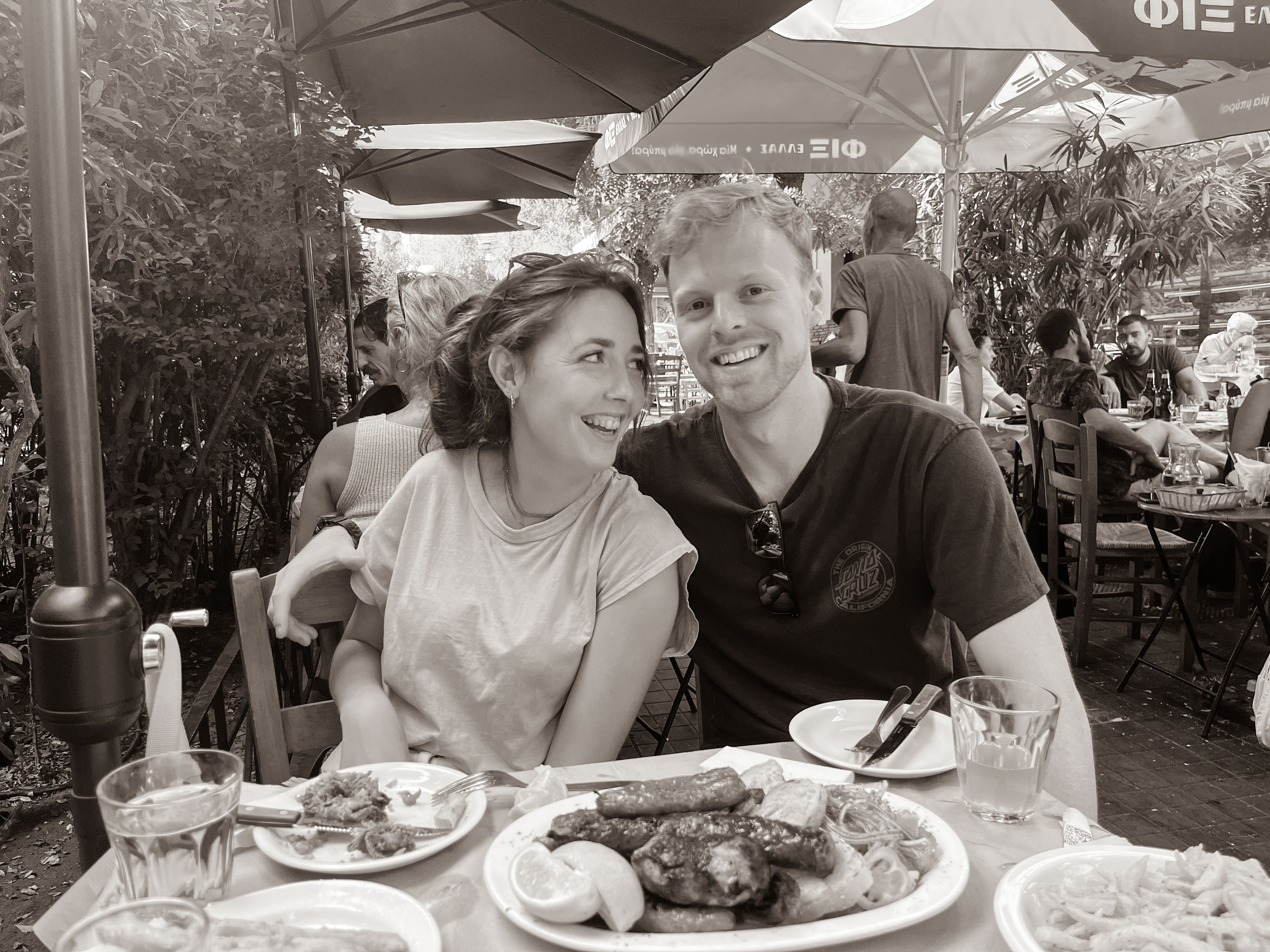 Kathleen and Rhys