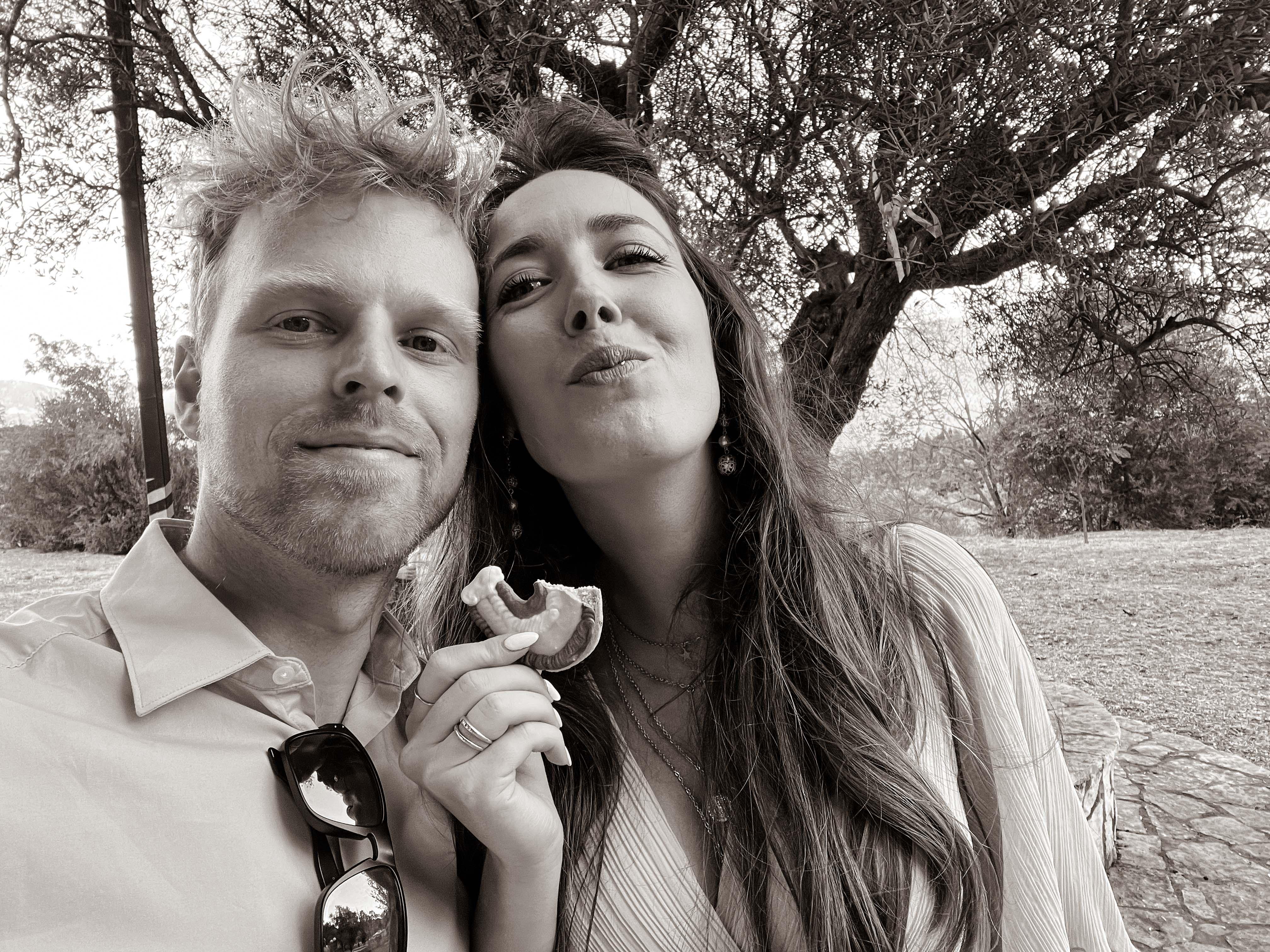 Kathleen and Rhys