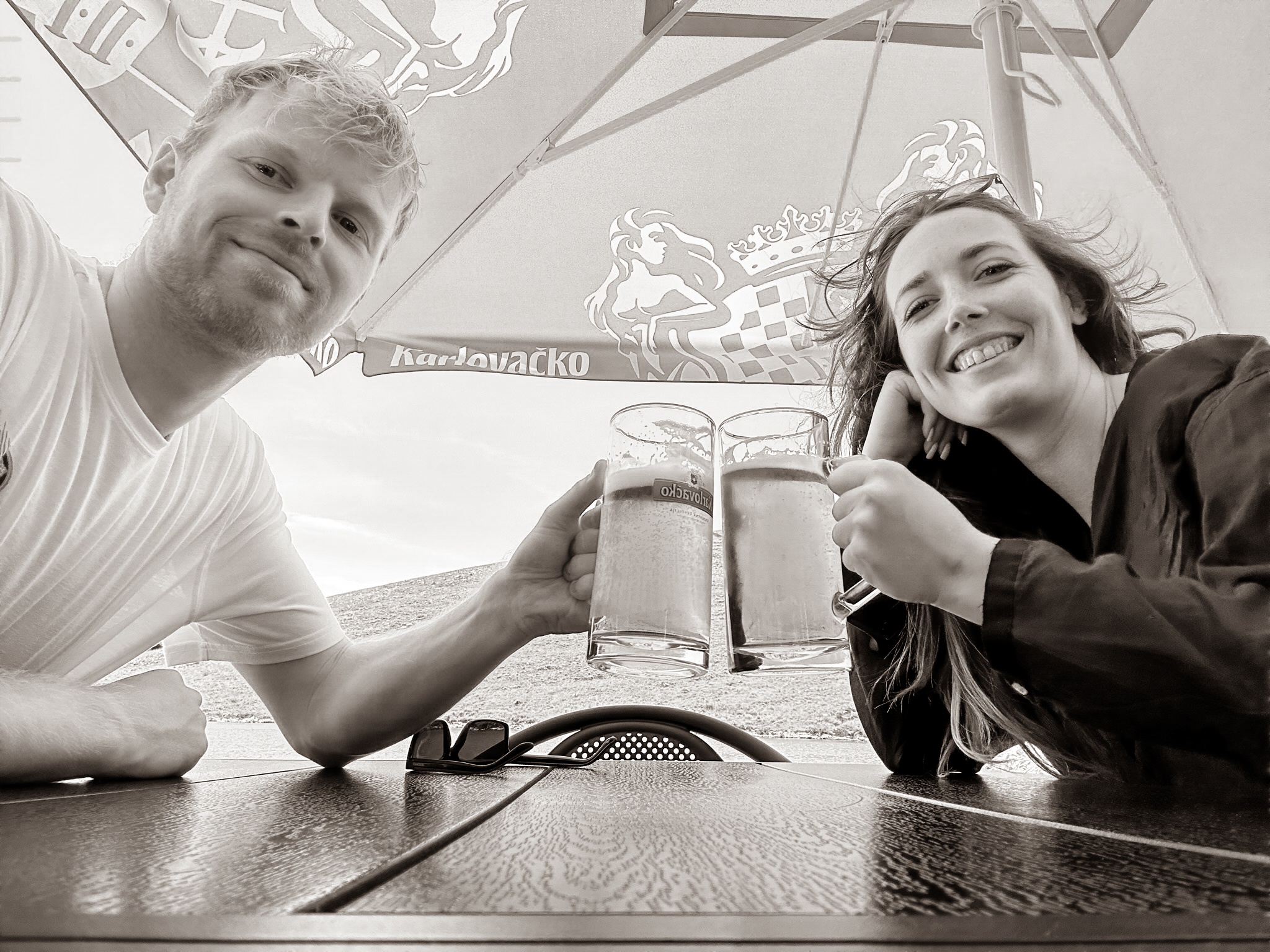 Kathleen and Rhys