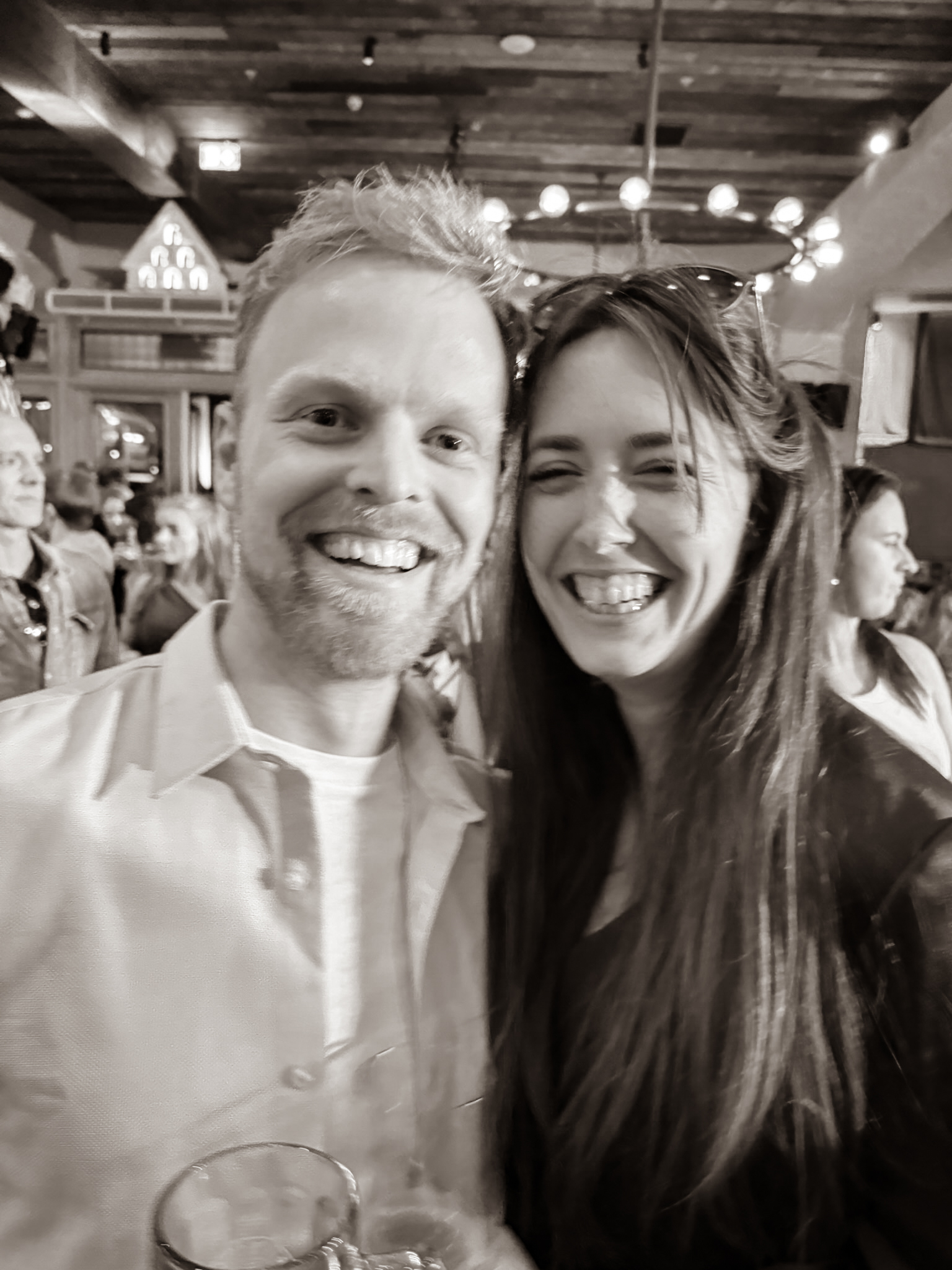Kathleen and Rhys