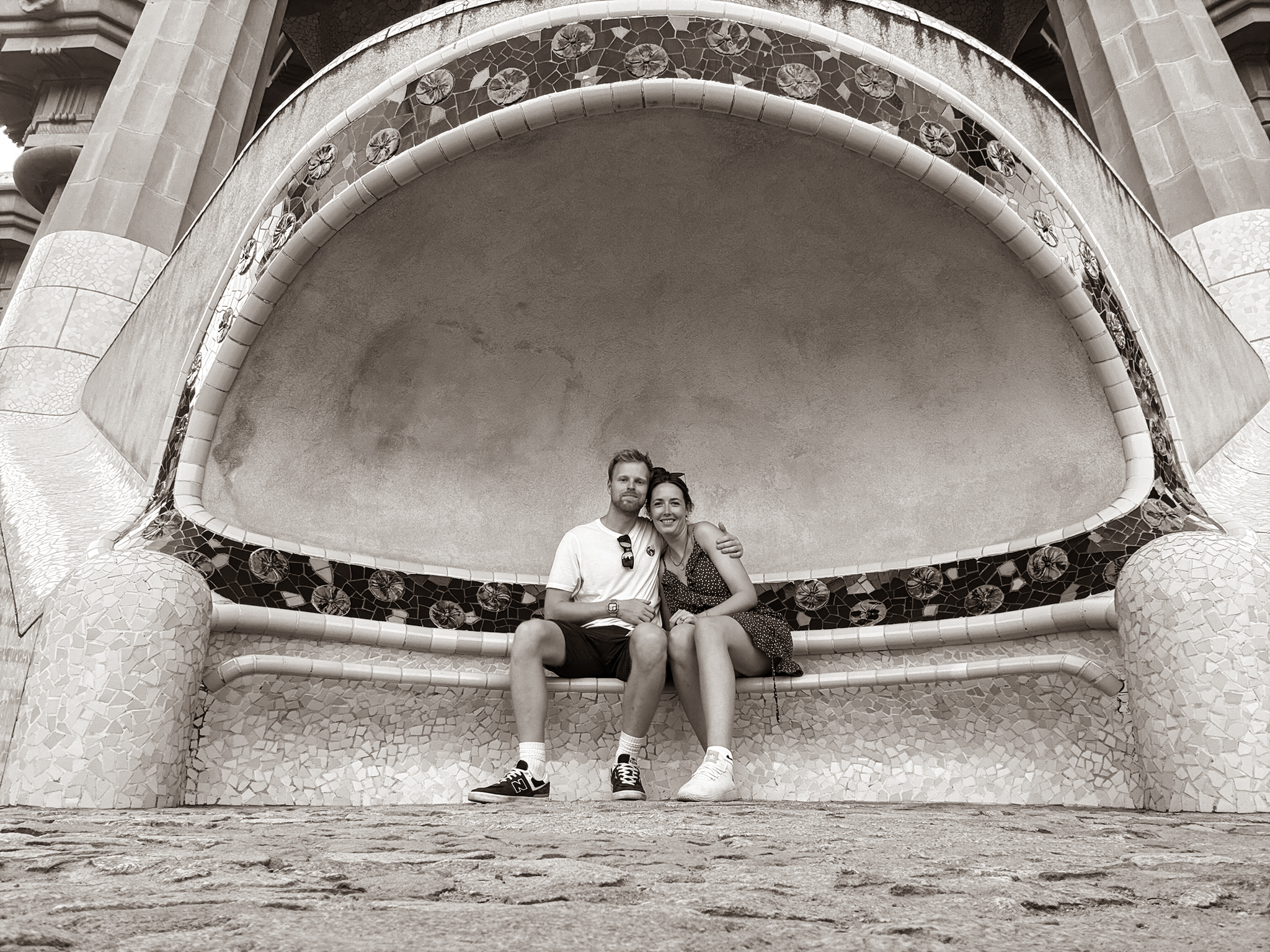 Kathleen and Rhys