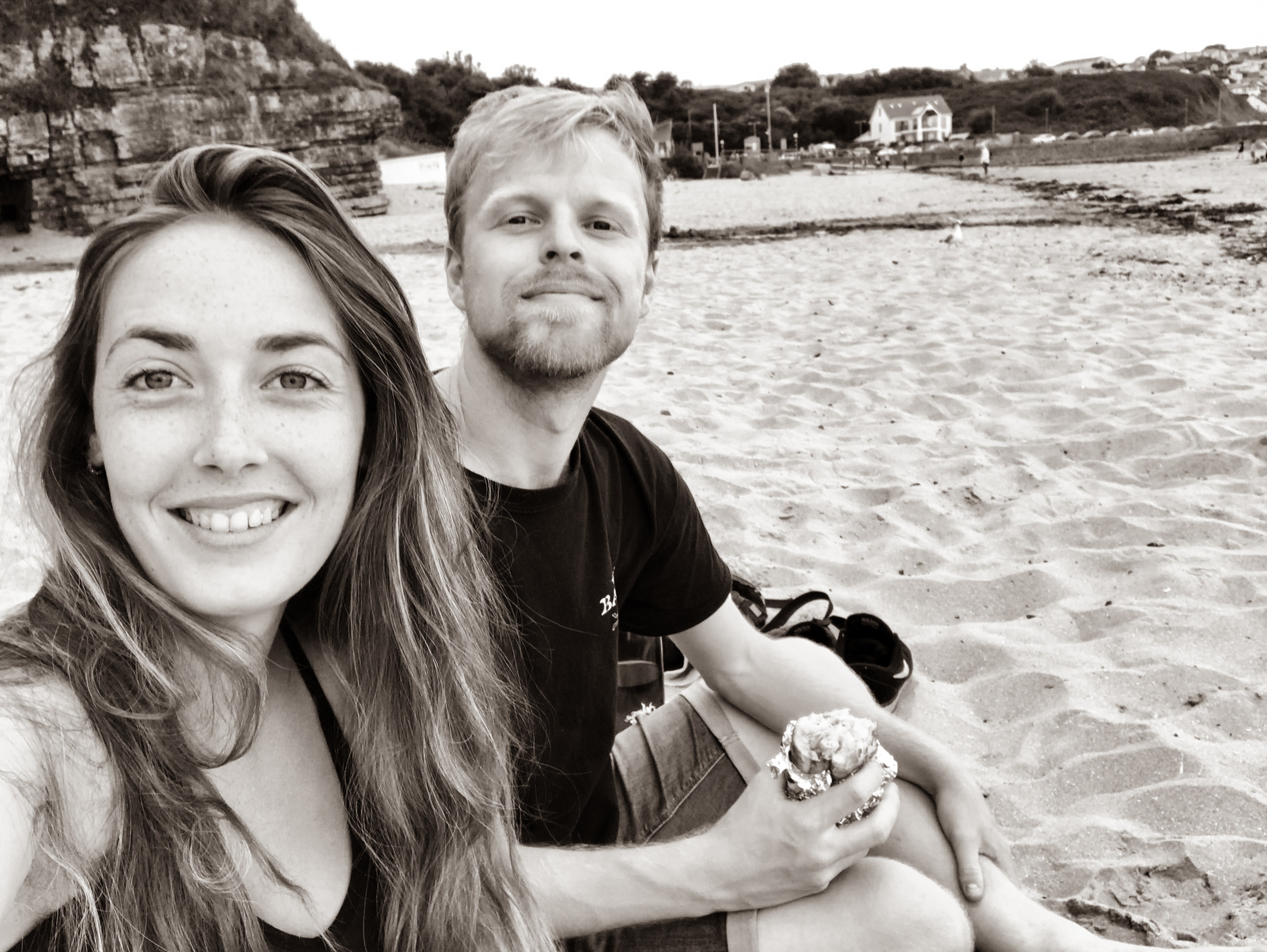 Kathleen and Rhys