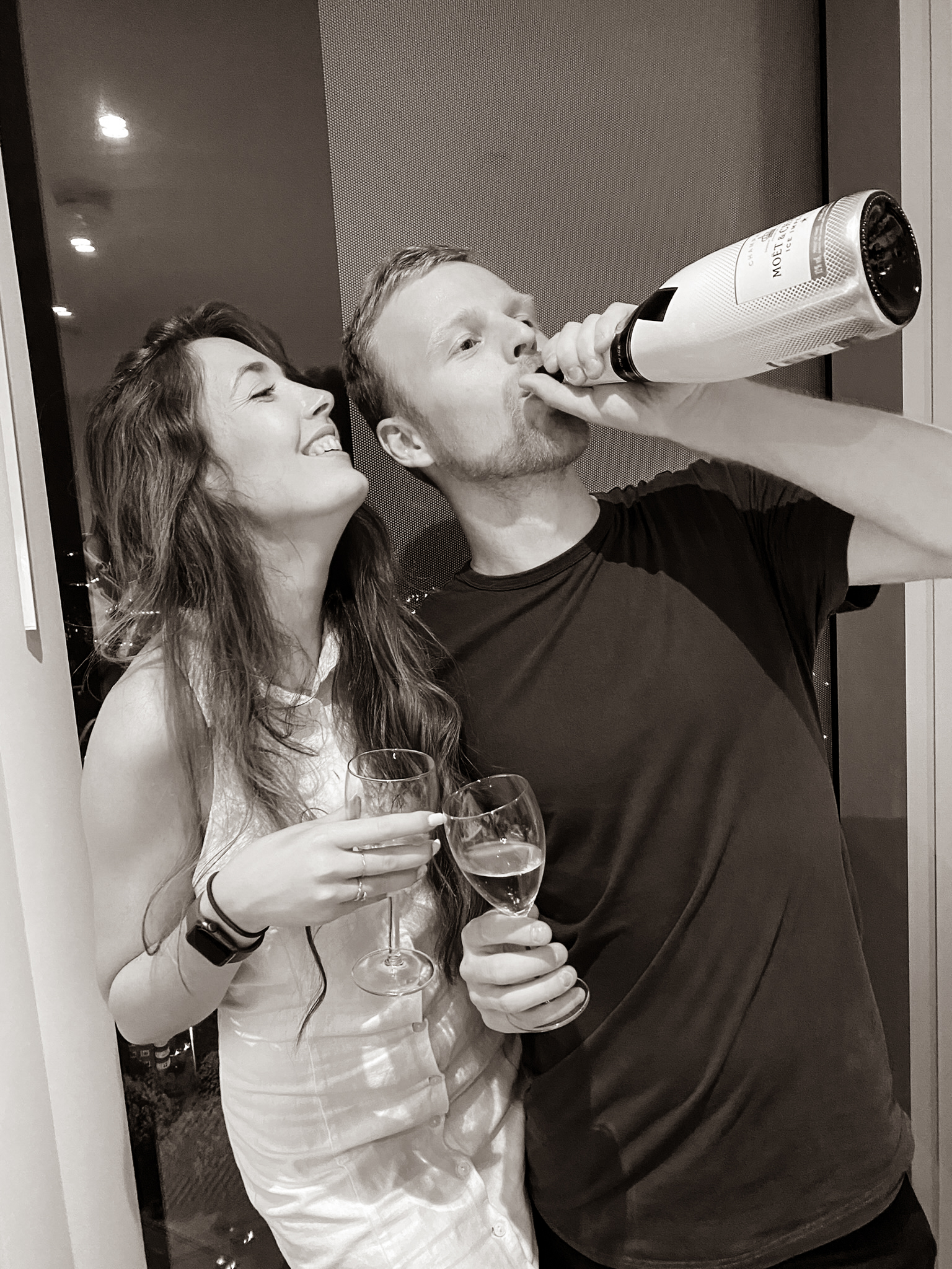 Kathleen and Rhys